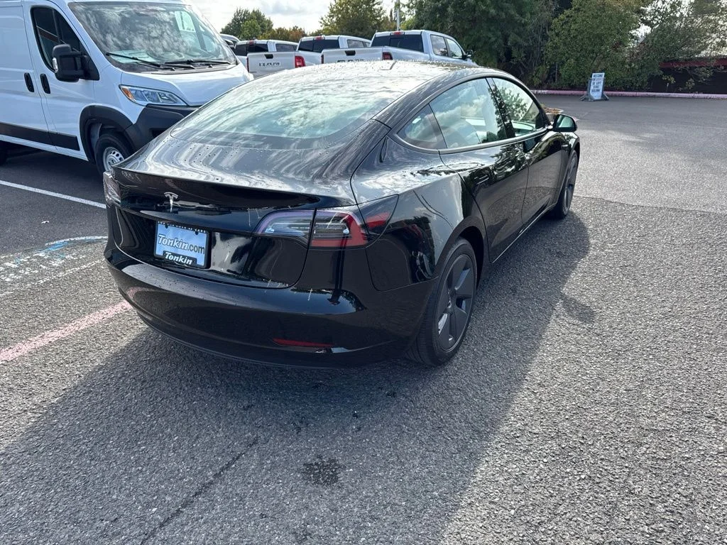 Used 2023 Black Tesla Base image 9