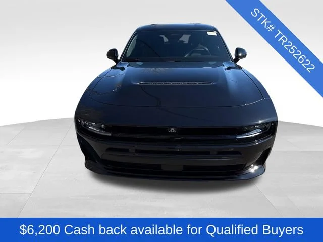New 2026 Diamond Black Crystal Pearlcoat Dodge R/T image 2