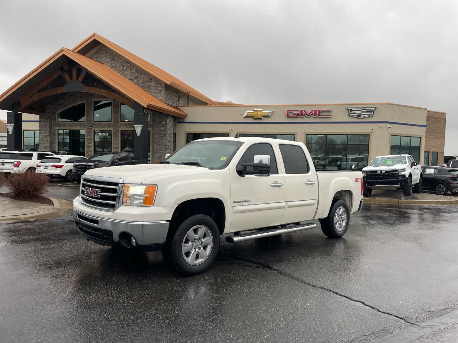 2012 GMC Sierra 1500 SLE