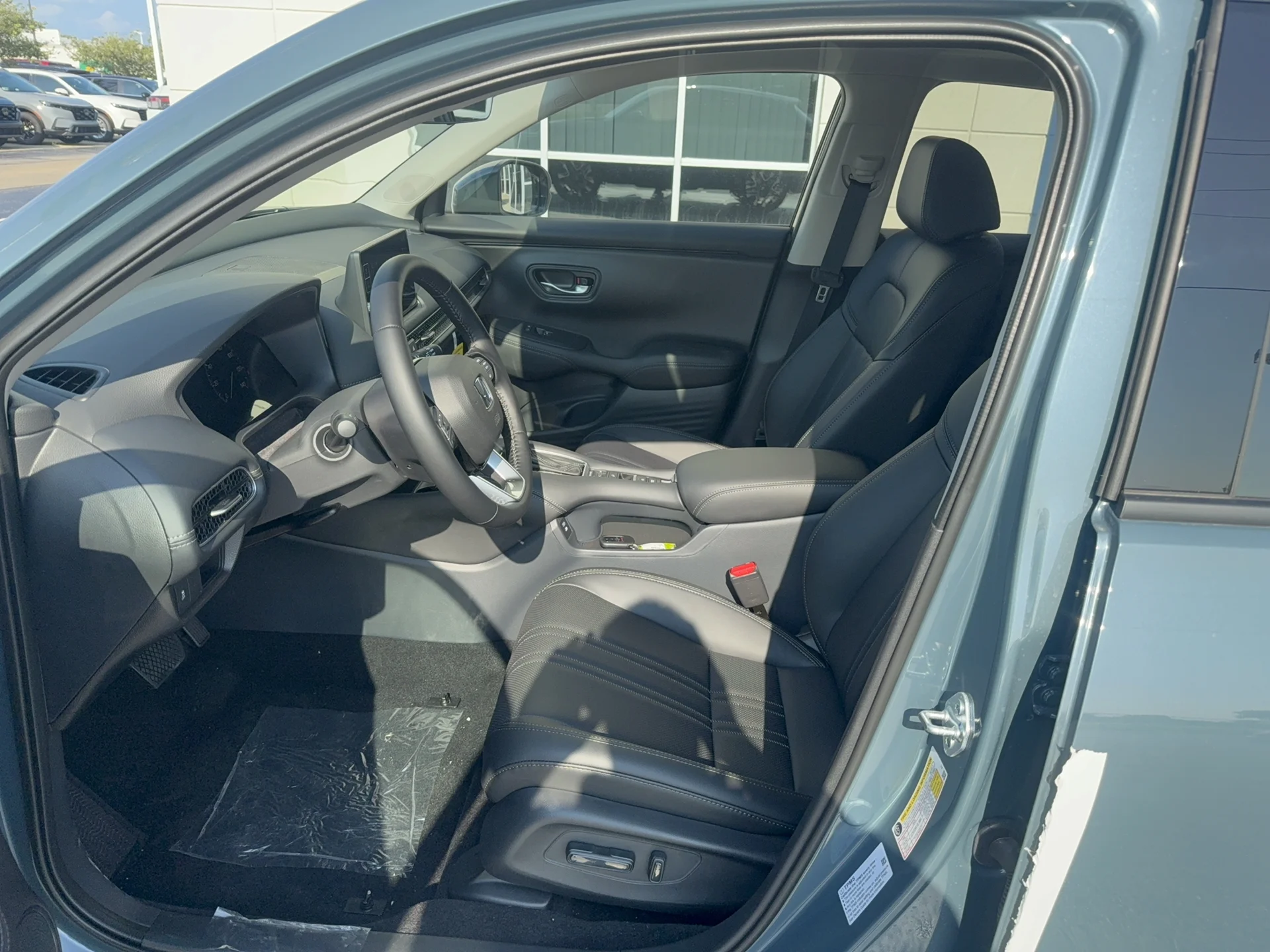 New 2027 Nordic Forest Pearl Honda EX-L image 10