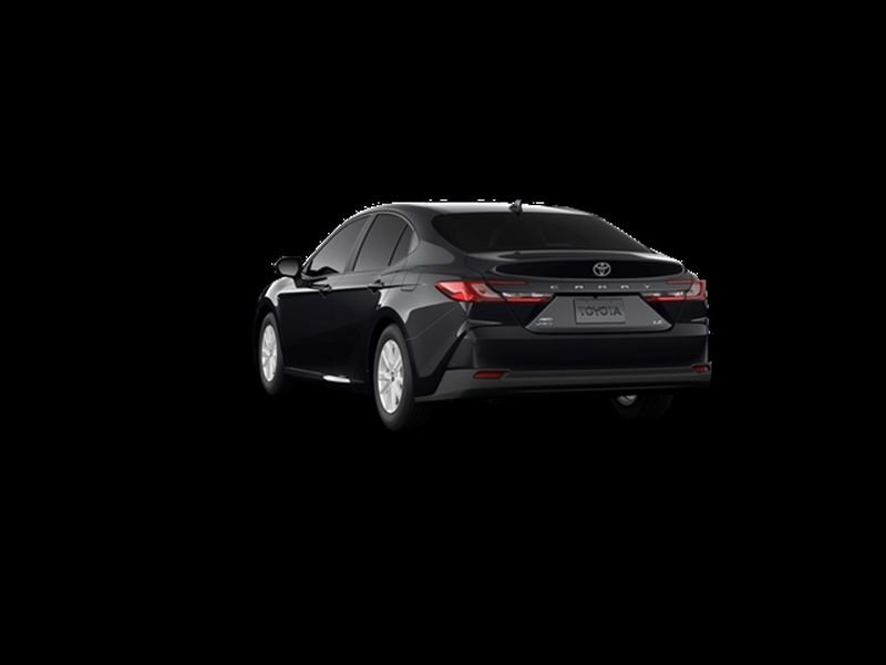 New 2026 Midnight Black Metallic Toyota LE image 17
