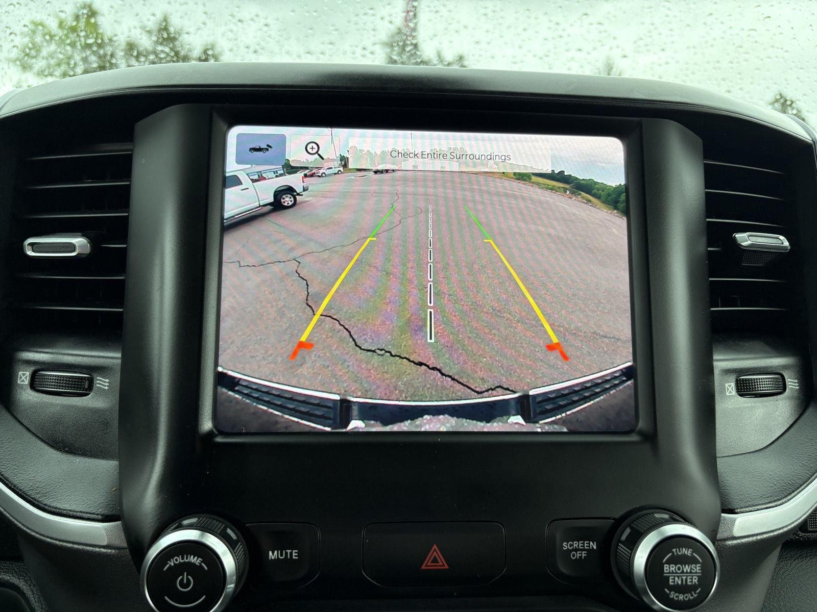 Used 2022 Granite Crystal Metallic Clearcoat Ram Big Horn image 8