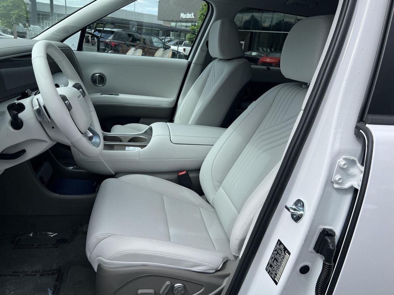 New 2026 Creamy White Pearl Hyundai SEL Premium 8P image 66