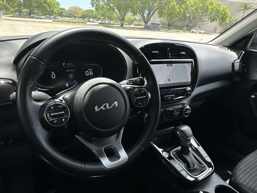 Used 2023 Gravity Gray Kia EX image 13
