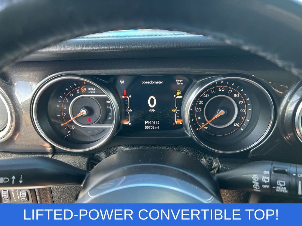 2019 Jeep Wrangler Unlimited Sahara Altitude - Photo 11