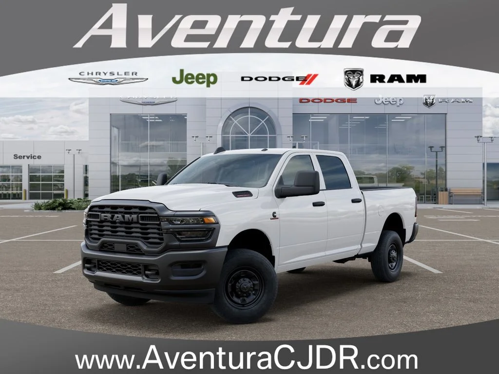 New 2026 Bright White Clearcoat RAM Tradesman image 1