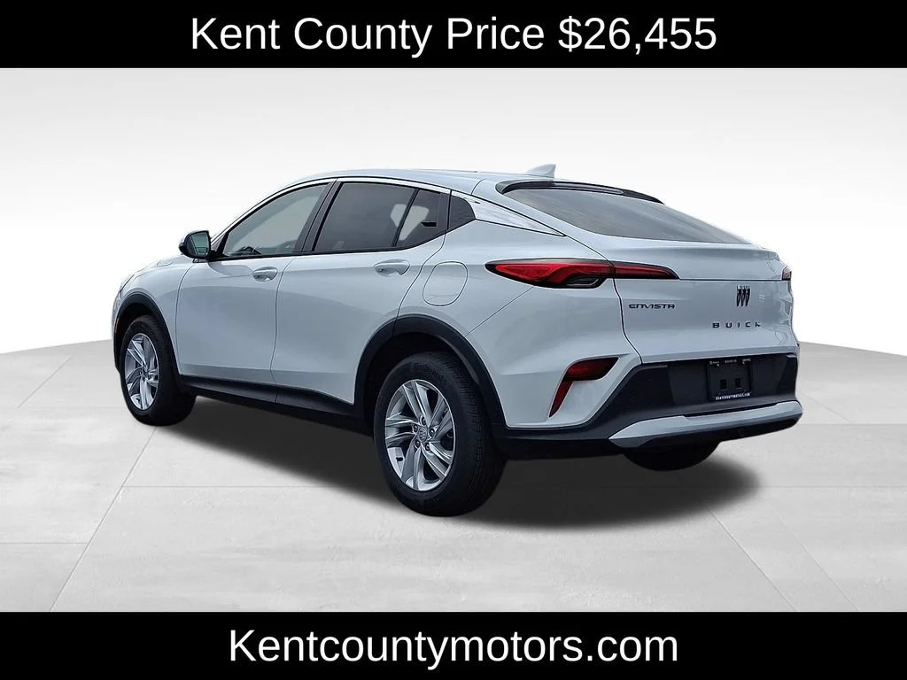 New 2026 Summit White Buick Preferred image 4