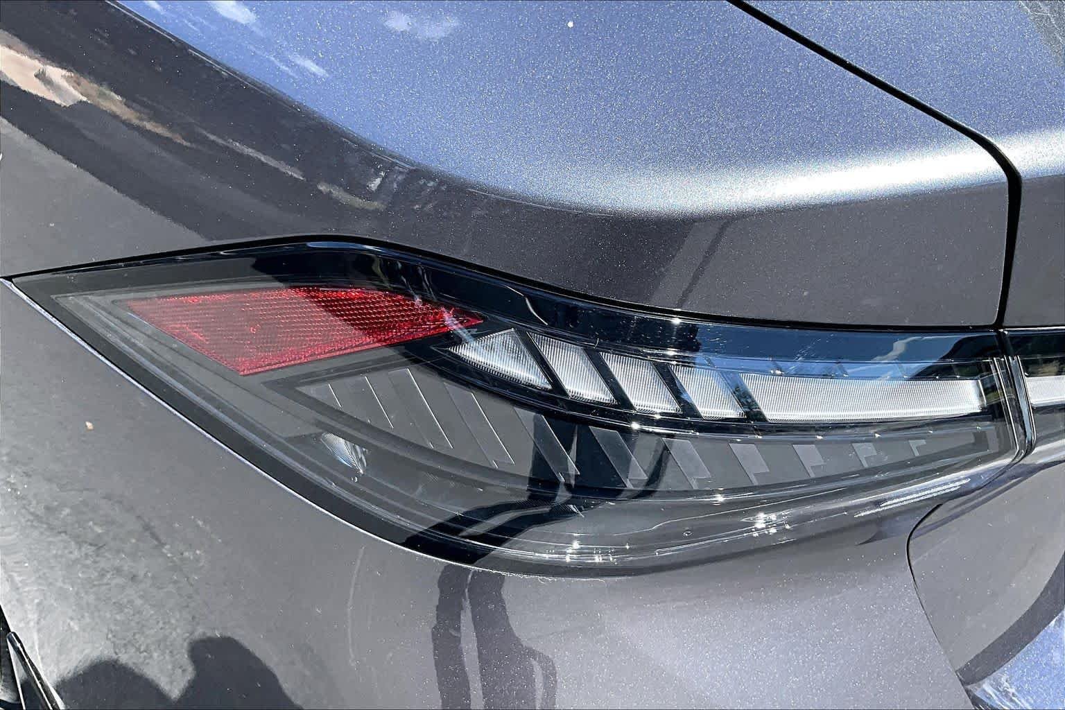 New 2026 Gun Metallic Nissan SV image 14