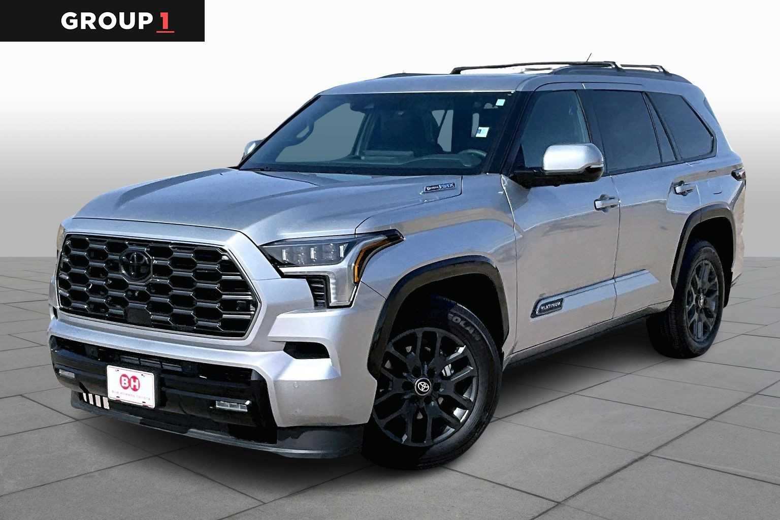 2026 Toyota Sequoia Platinum