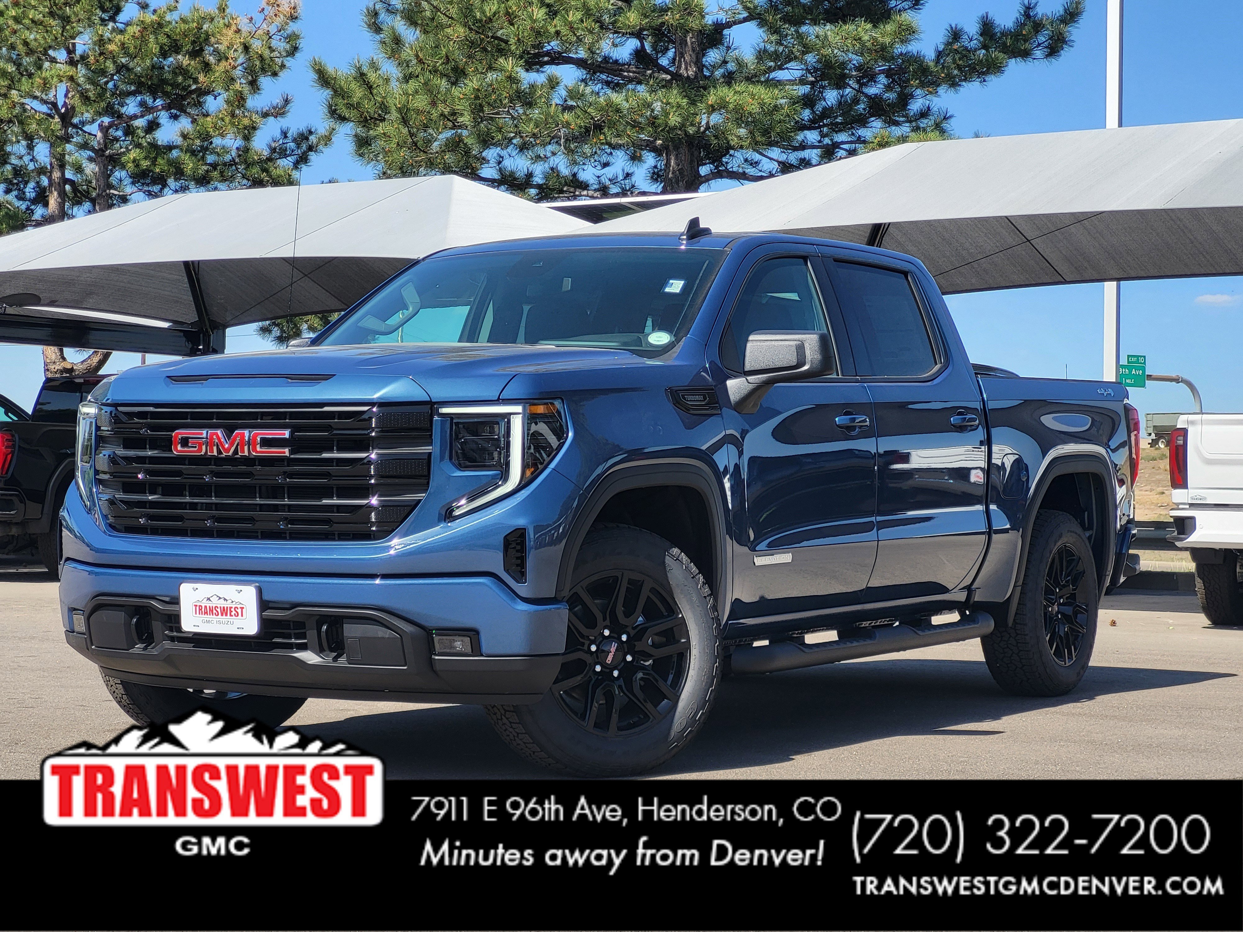 2026 GMC Sierra 4WD Crew Cab Short Box Elevation's photo
