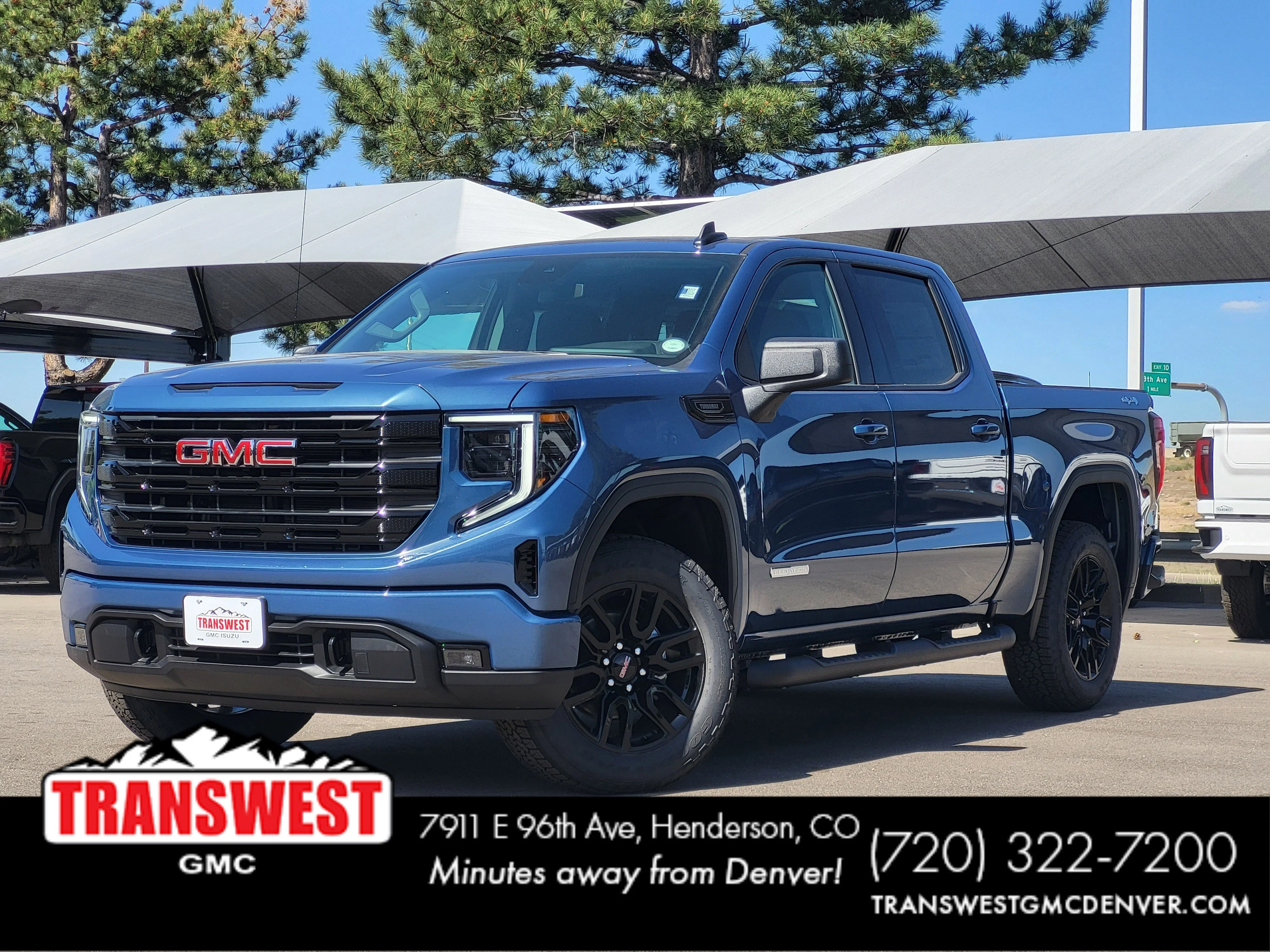 2026 GMC Sierra 4WD Crew Cab Short Box Elevation's photo