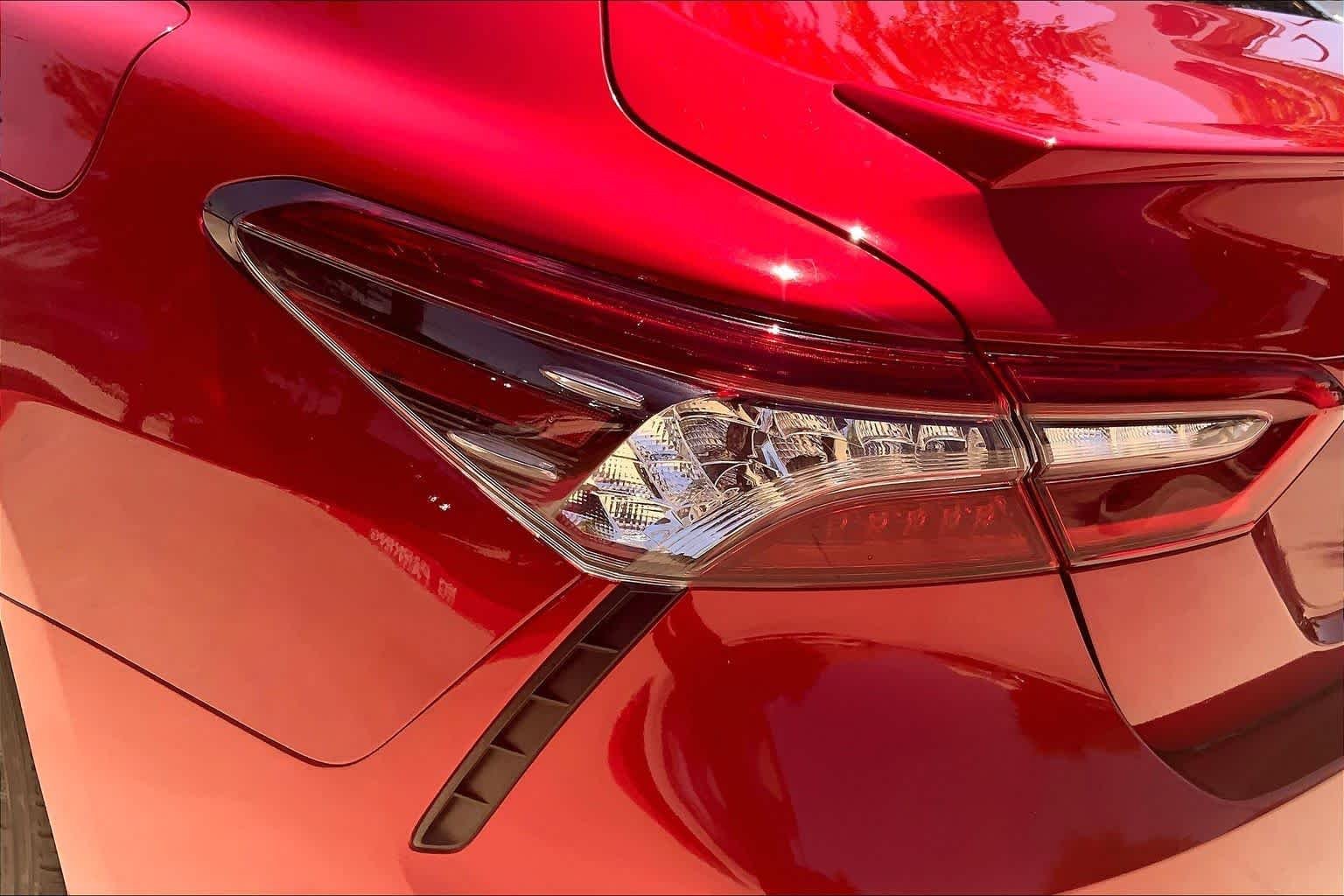 Used 2023 Supersonic Red Toyota XSE image 28