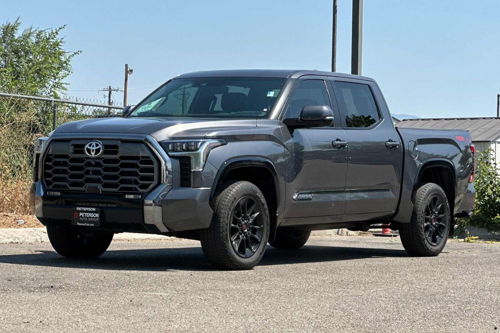 Used 2024 Gray Toyota Platinum image 8