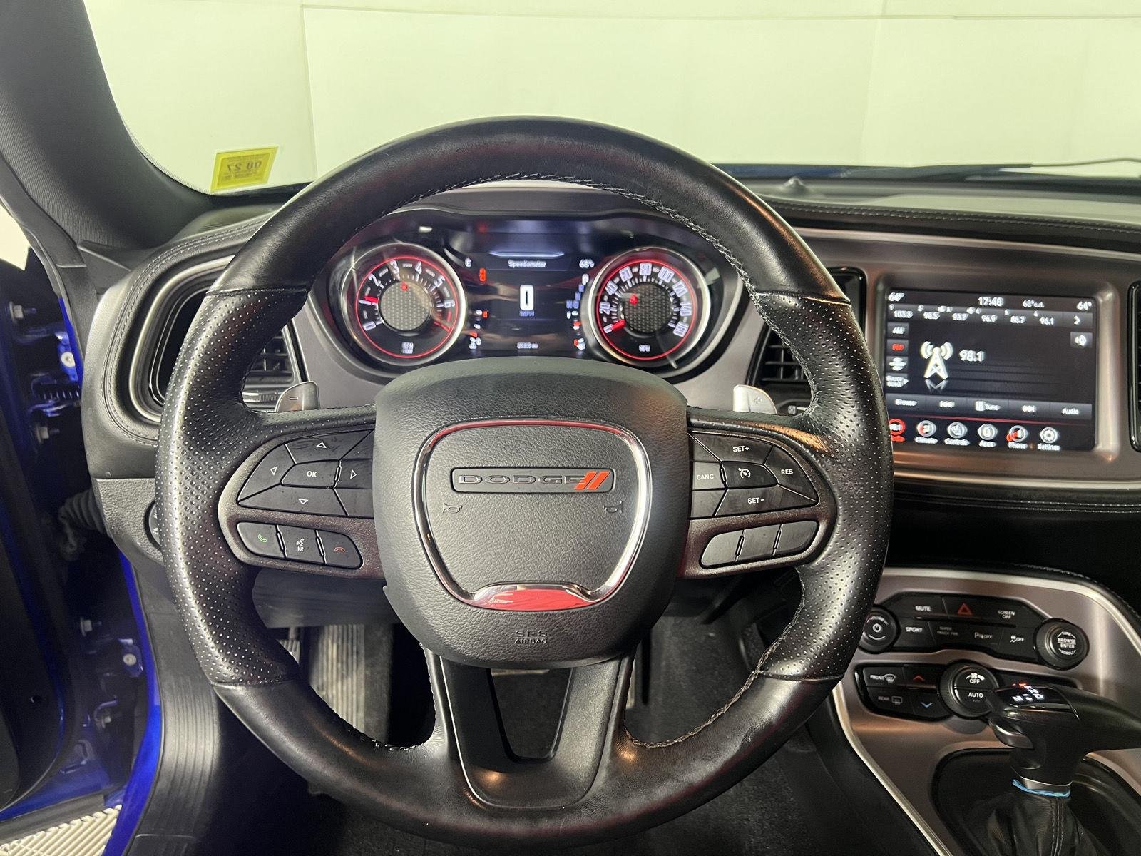 Used 2022 Indigo Blue Dodge GT image 2
