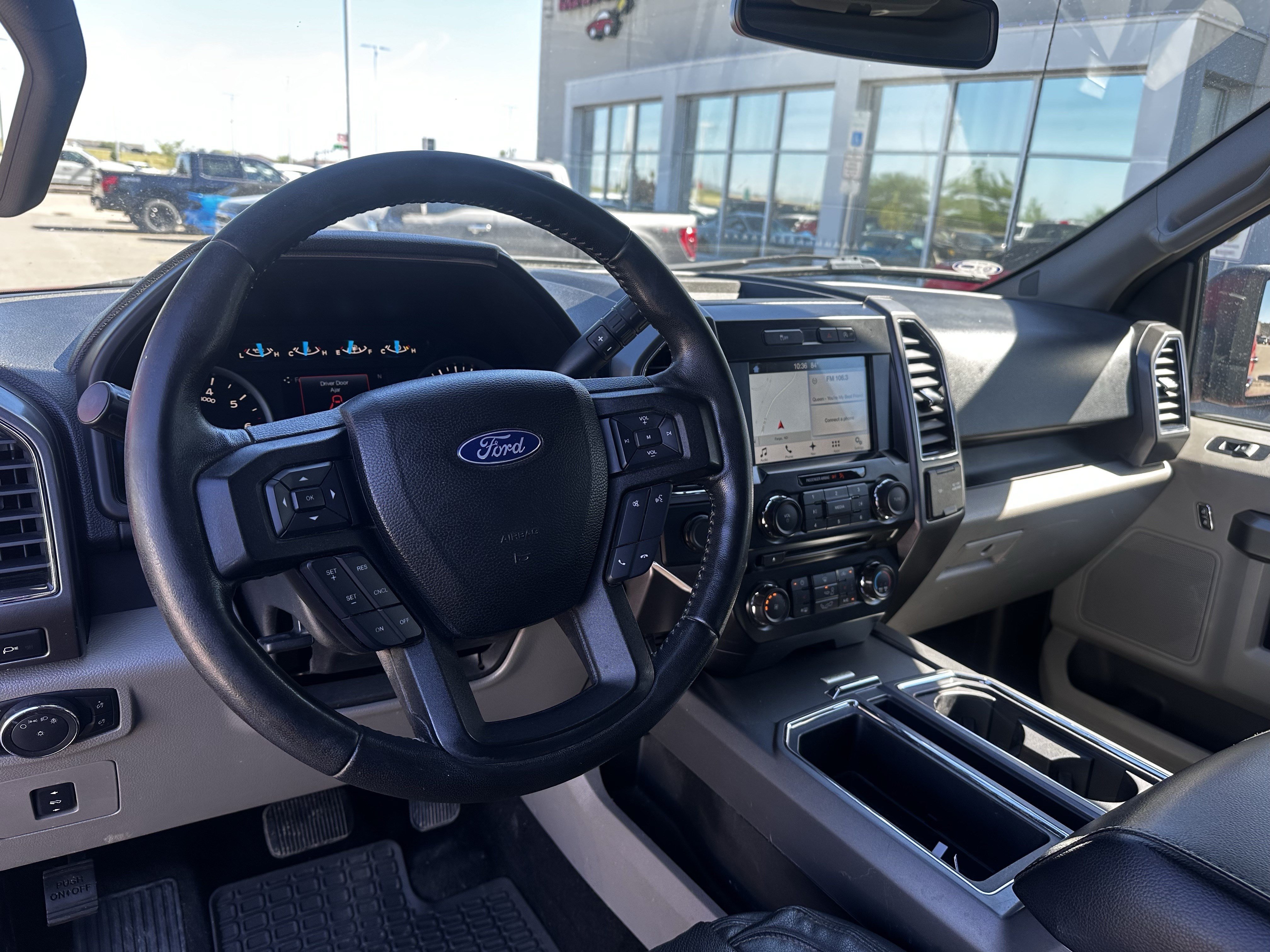 Used 2017 Race Red Ford XLT image 5