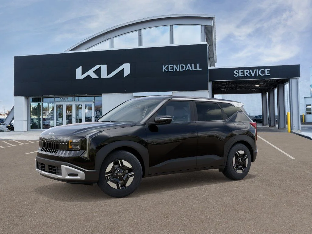 New 2027 Blue Kia LX image 3