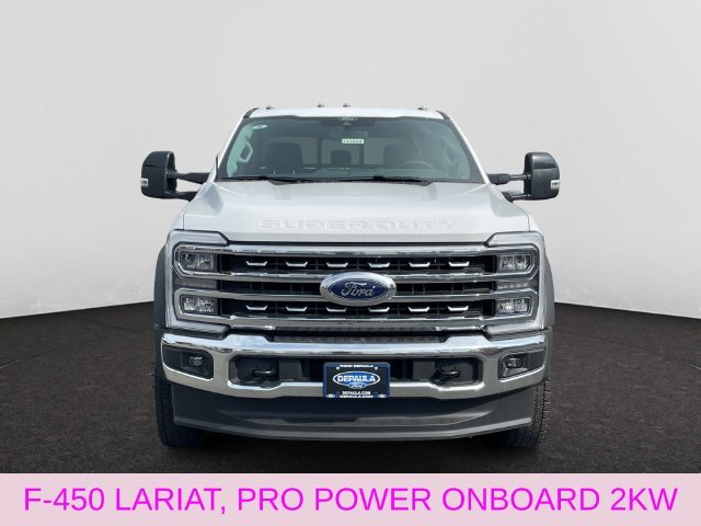New 2026 White Ford Lariat image 8