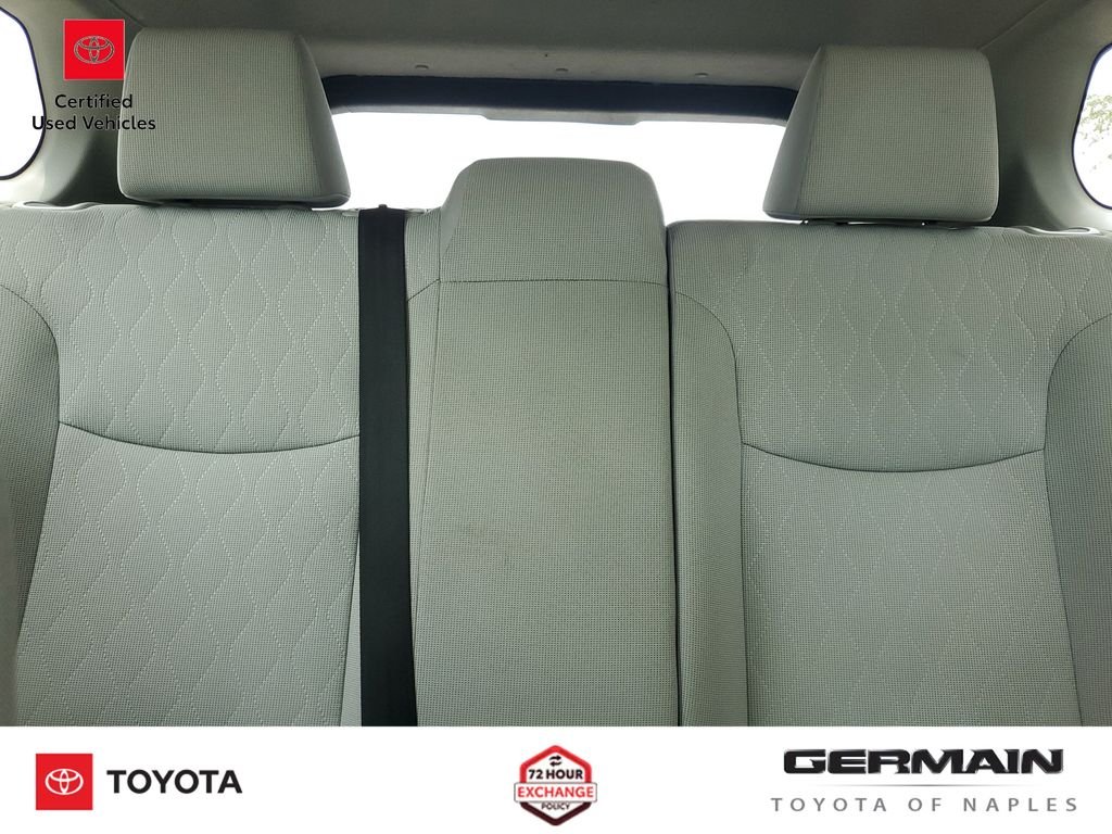 Certified Used 2024 Silver Toyota LE image 31