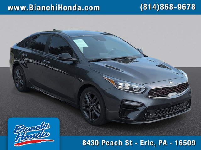 2021 Kia Forte GT-Line