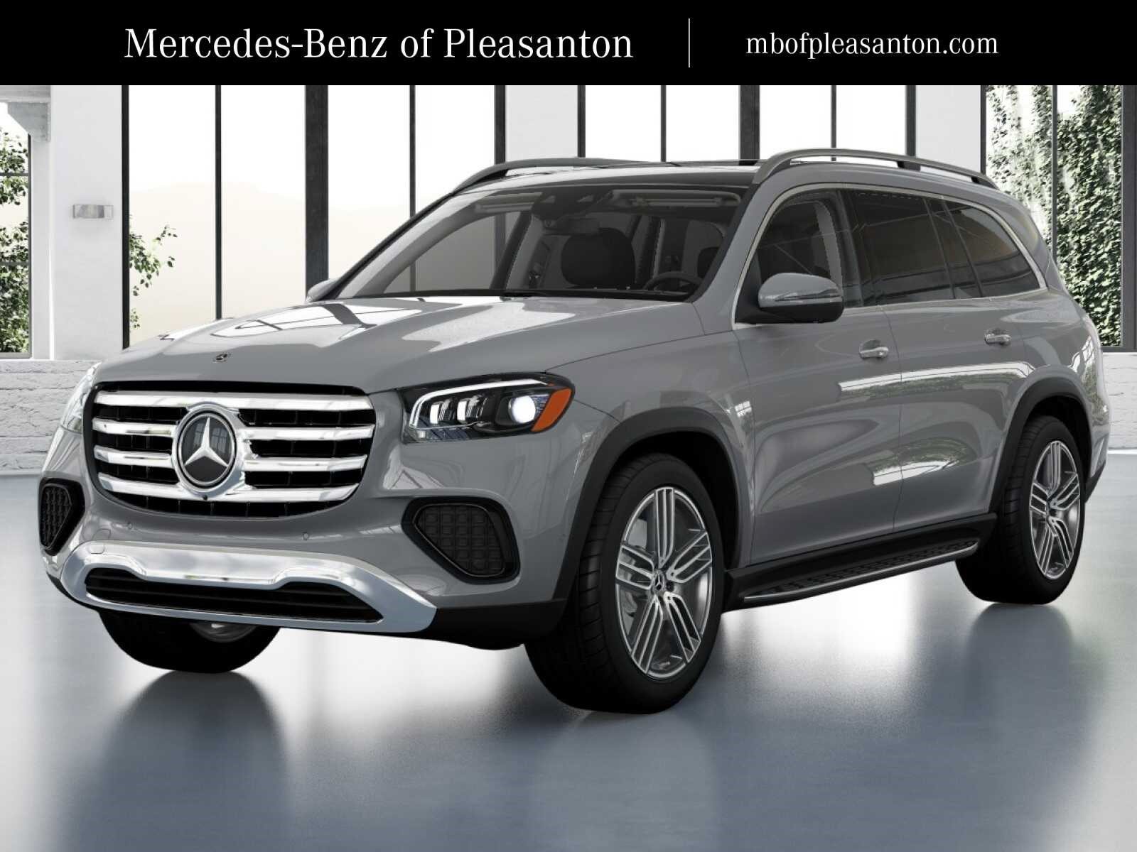 New 2026 MANUFAKTUR Alpine Grey Mercedes-Benz GLS 450 4D Sport Utility 4MATIC® image 1