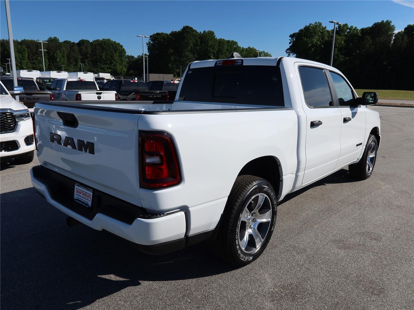 New 2026 Bright White Clear-Coat Exterior Paint RAM Express image 6