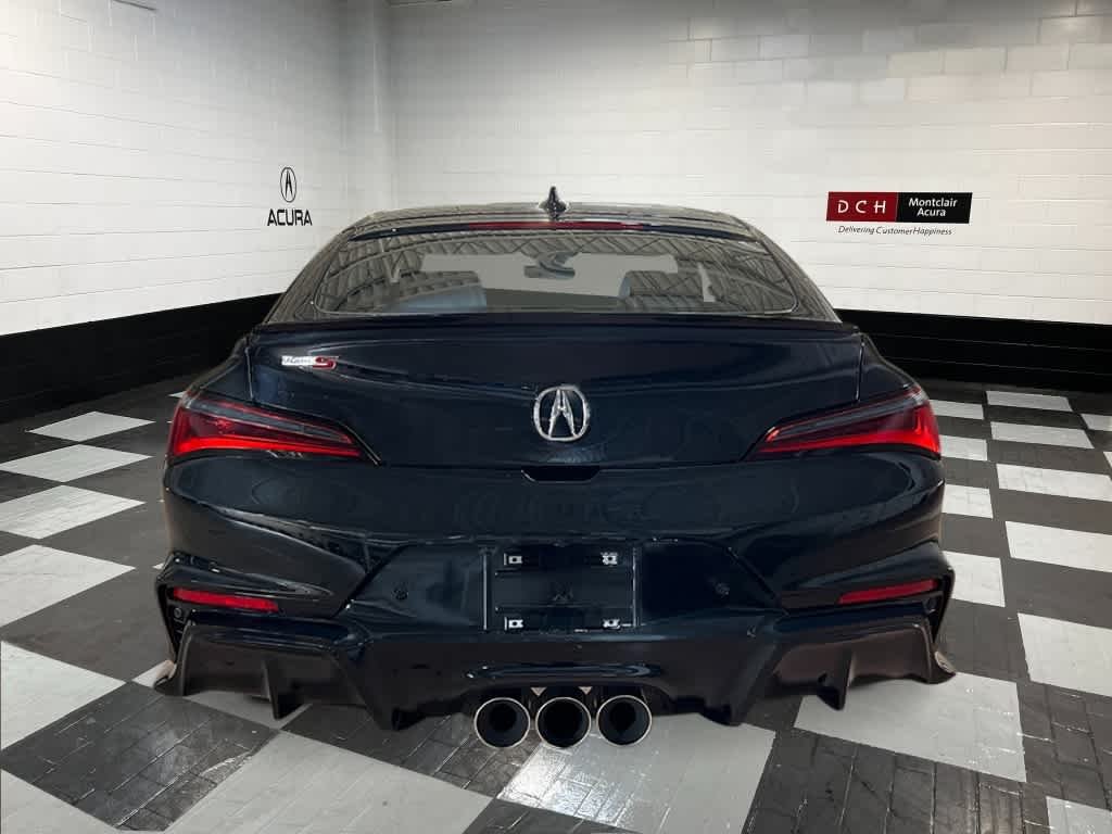 New 2026 Majestic Black Pearl Acura Type S image 4