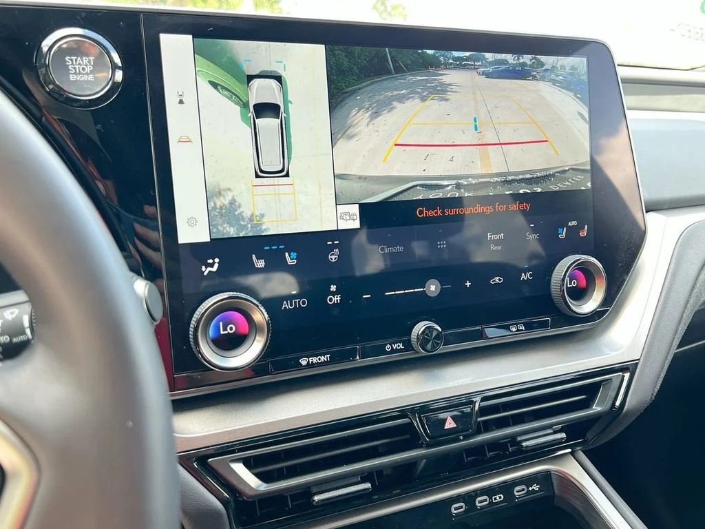 Used 2024 Gray Lexus 350 Luxury image 16