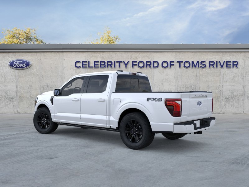 New 2026 Star White Metallic Tri-Coat Ford Platinum® image 26