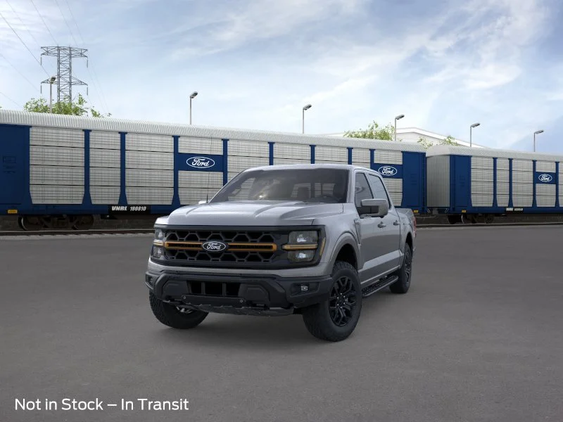 New 2026 Carbonized Gray Metallic Ford Tremor® image 2