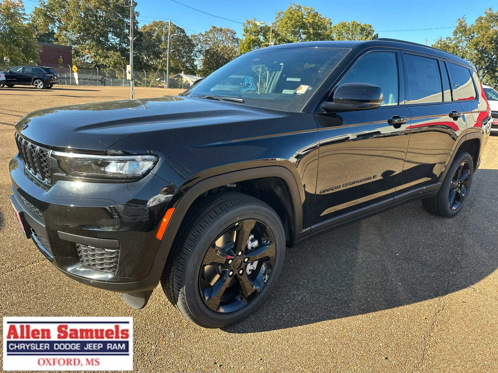 2025 Jeep Grand Cherokee L Altitude - Photo 7