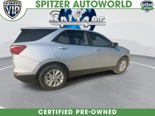 Used 2021 Silver Chevrolet LS image 16