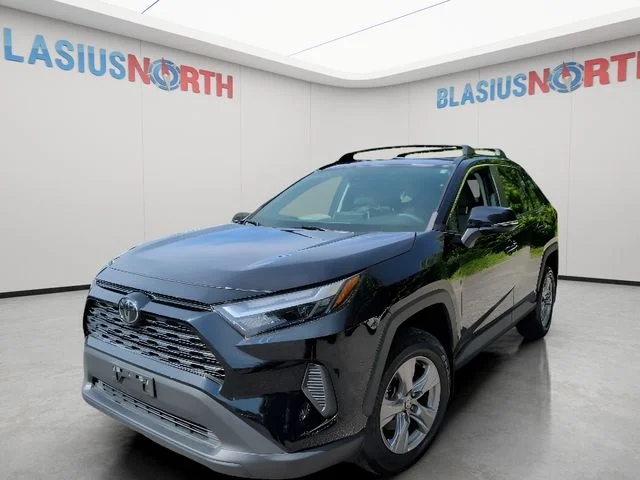 Used 2023 Black Toyota XLE image 1