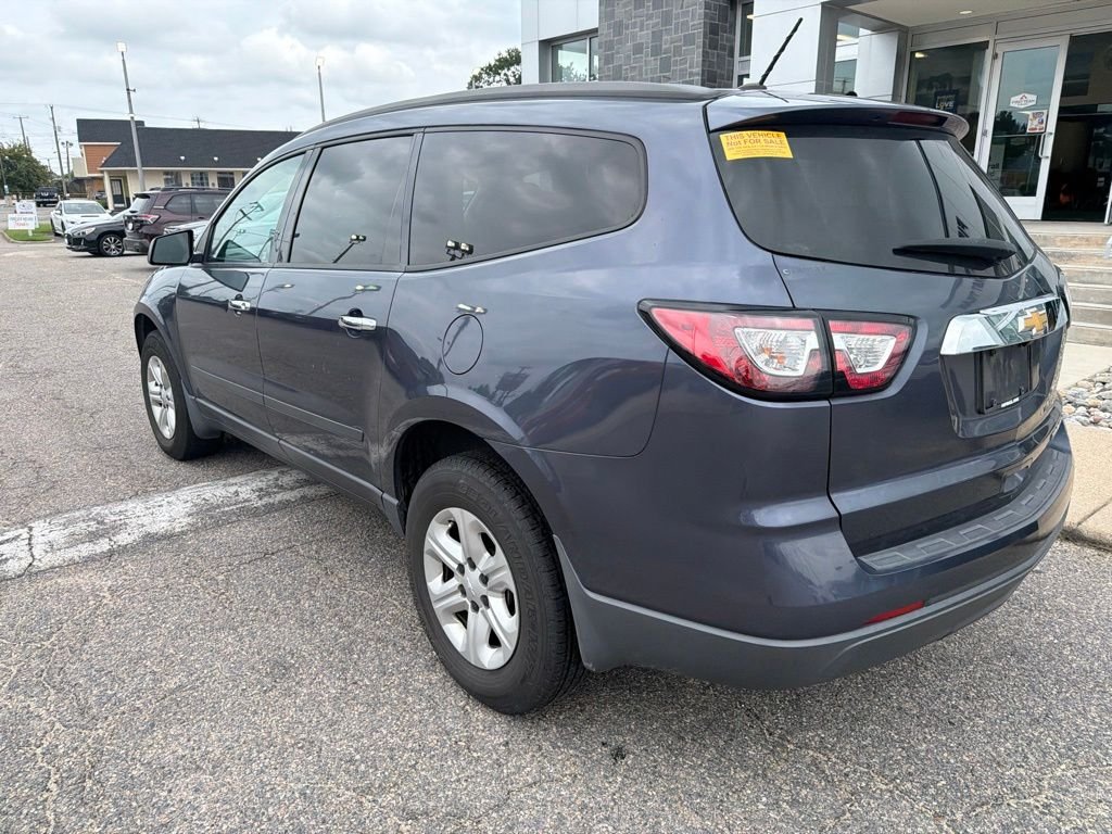 Used 2013 Blue Chevrolet LS image 7