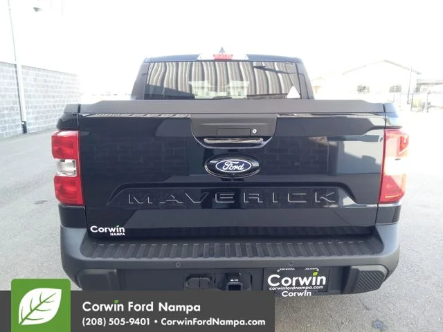 New 2026 Shadow Black Ford XLT image 4