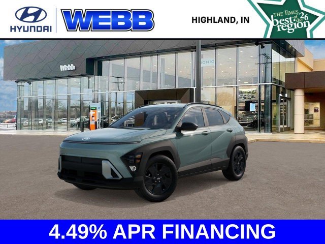 New 2027 Green Hyundai SEL Sport image 1