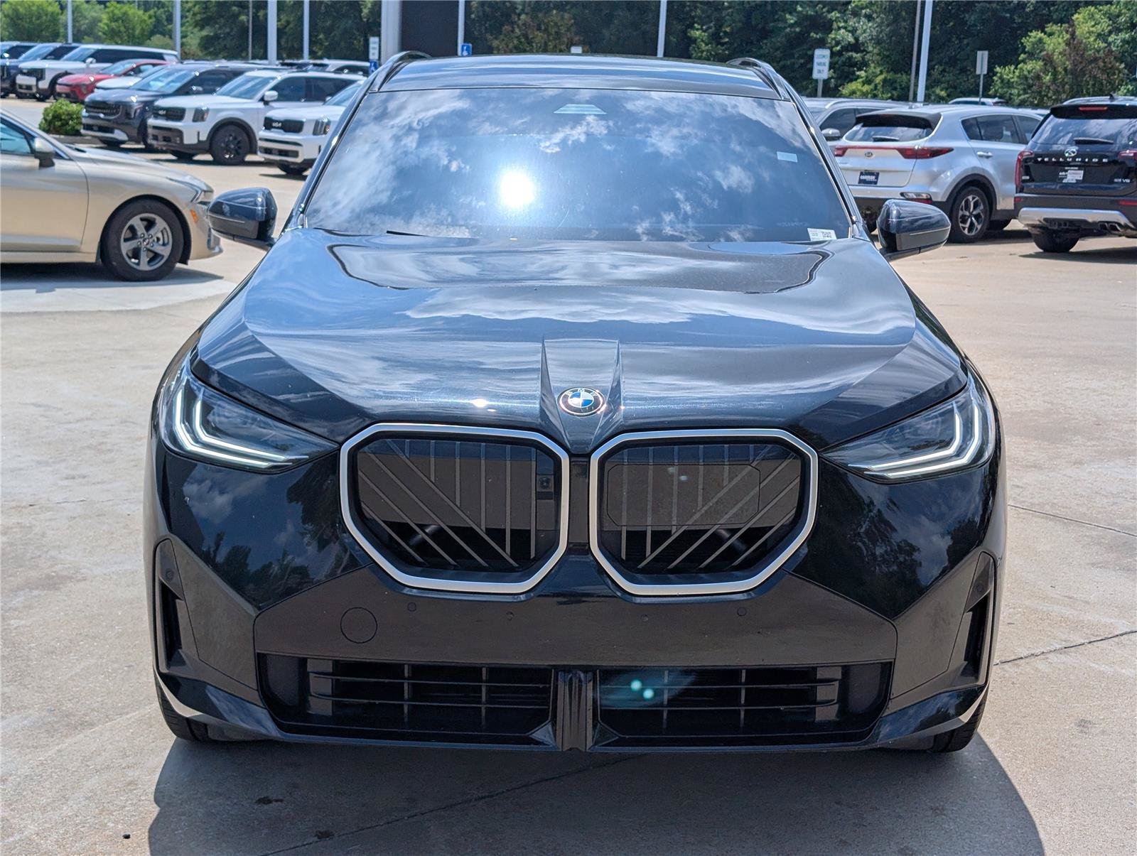 Used 2025 Black BMW 30 xDrive image 2