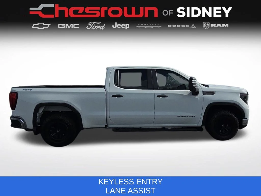 Used 2023 White GMC Pro image 4