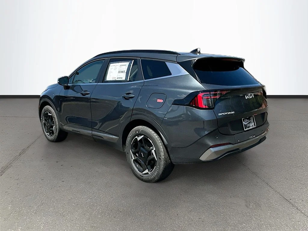 New 2026 Gravity Gray Kia EX image 5
