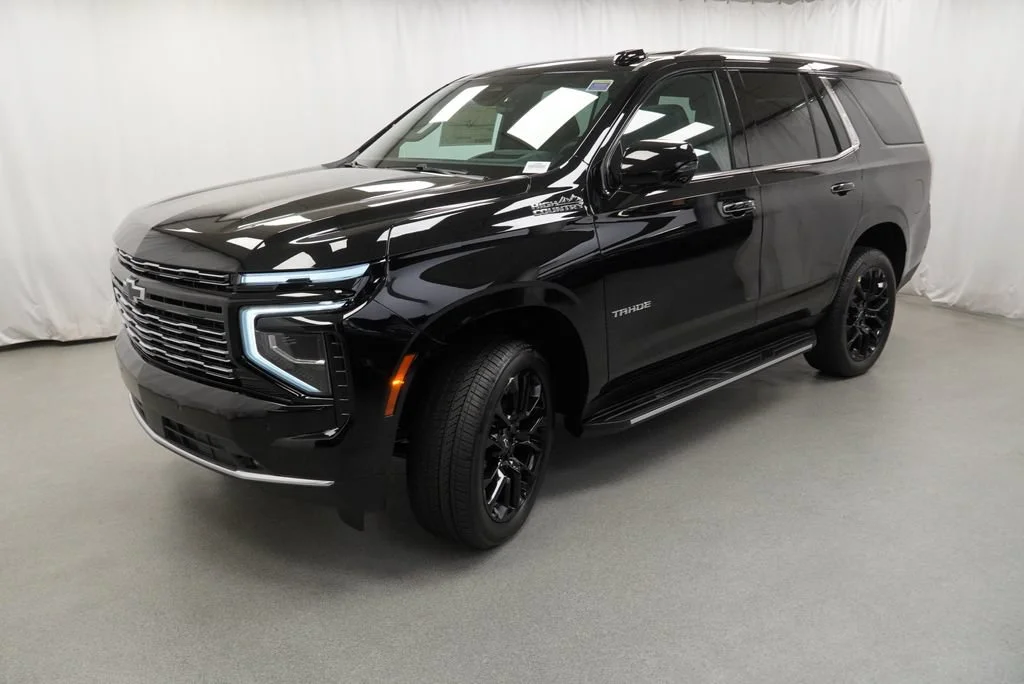 New 2026 Black Chevrolet High Country image 4
