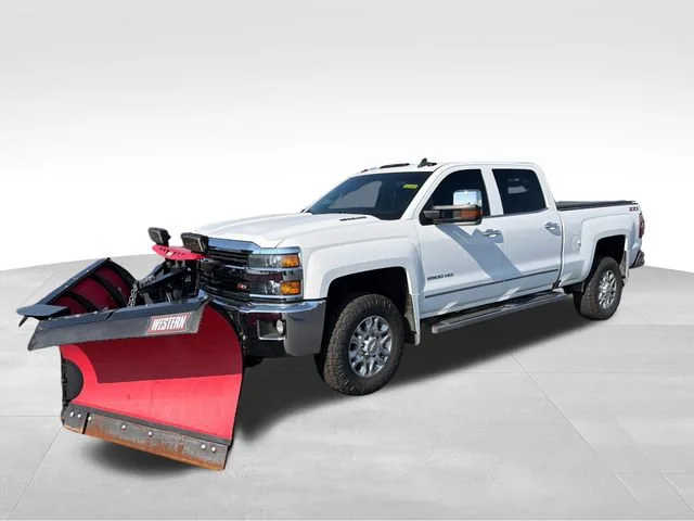 2016 Chevrolet Silverado 2500 HD LTZ