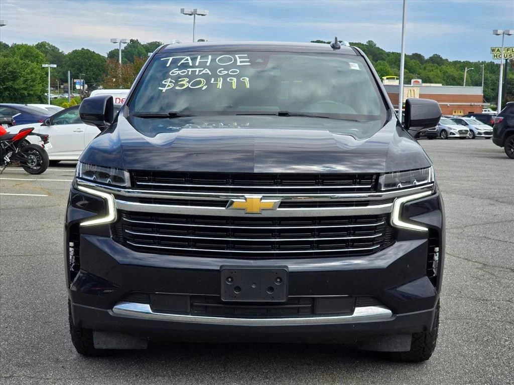 Used 2021 Blue Chevrolet LT image 22