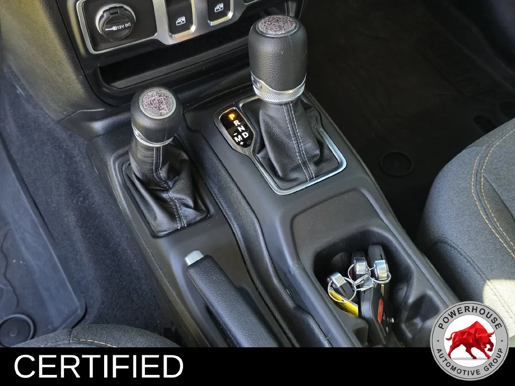 Used 2025 Gray Jeep Sport S image 22