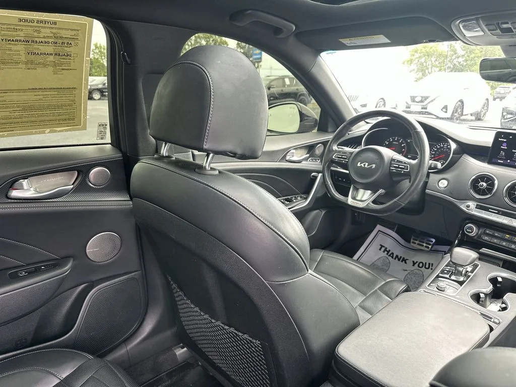Used 2022 Black Kia GT2 image 15