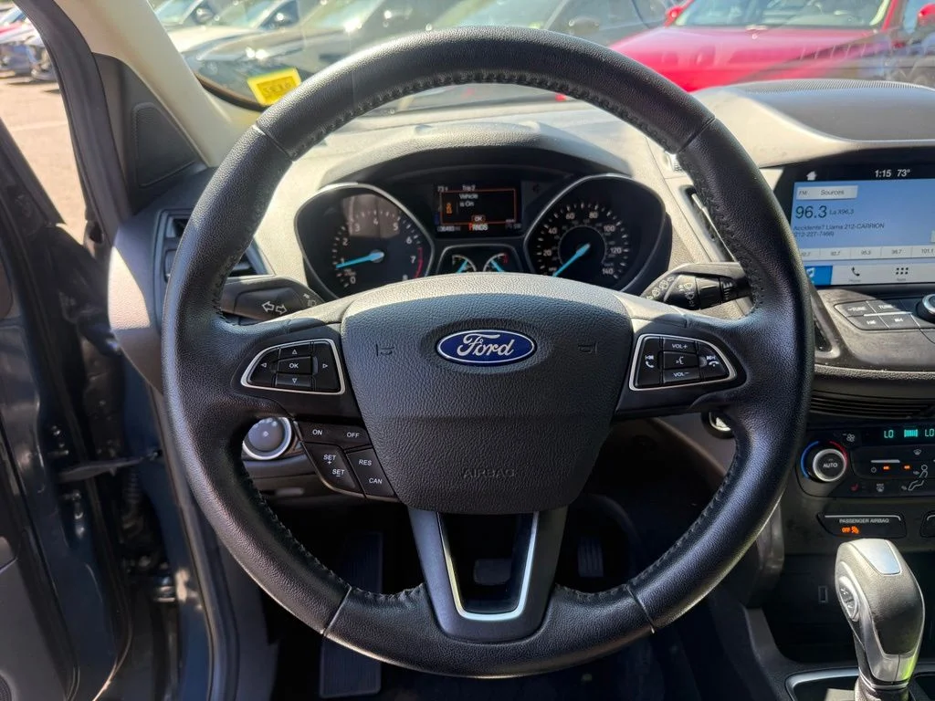 Used 2019 Baltic Sea Green Metallic Ford SEL image 14