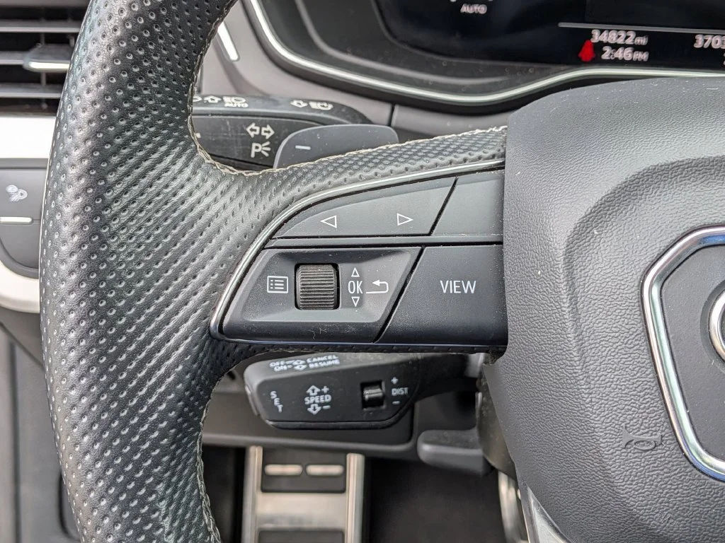 Used 2023 Black Audi 45 S line Premium Plus image 17