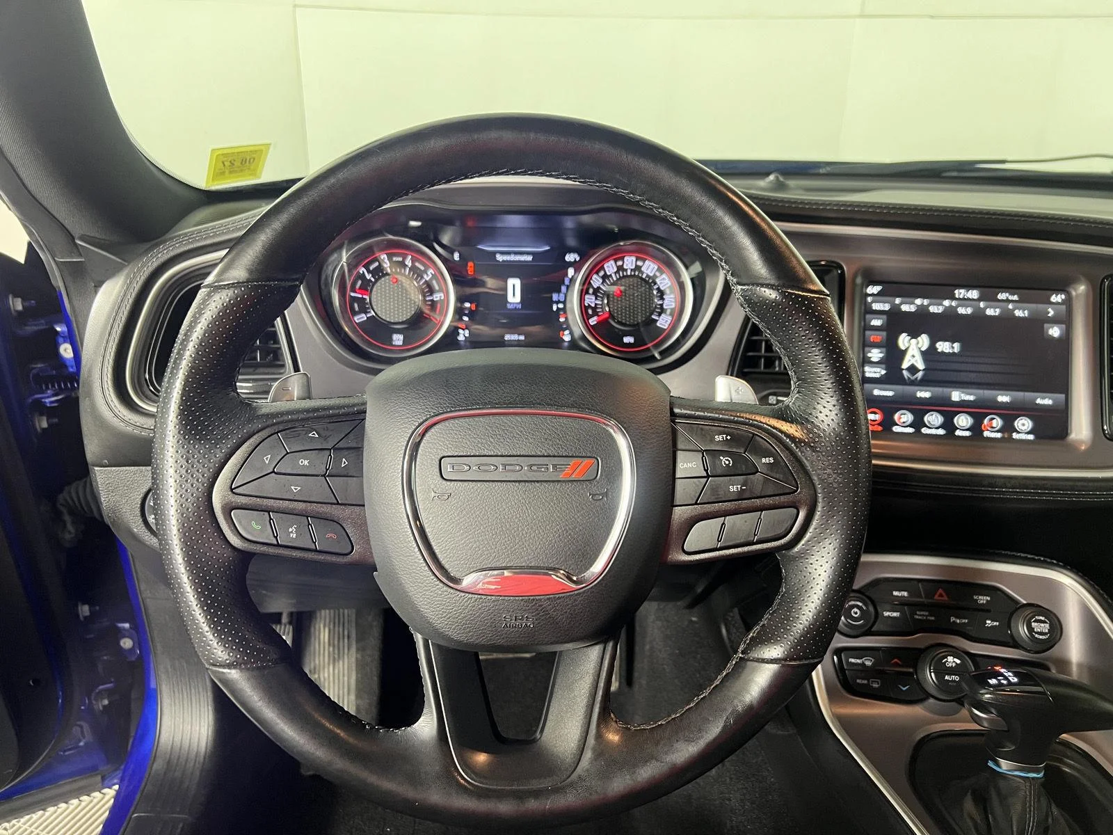 Used 2022 Indigo Blue Dodge GT image 2