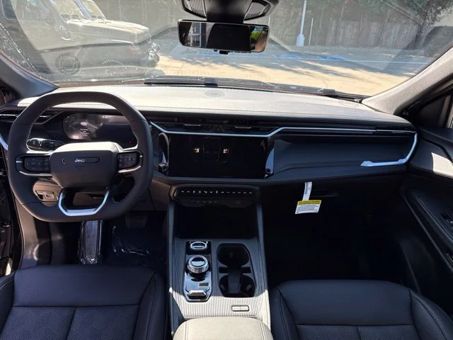New 2027 Black Jeep Overland image 13