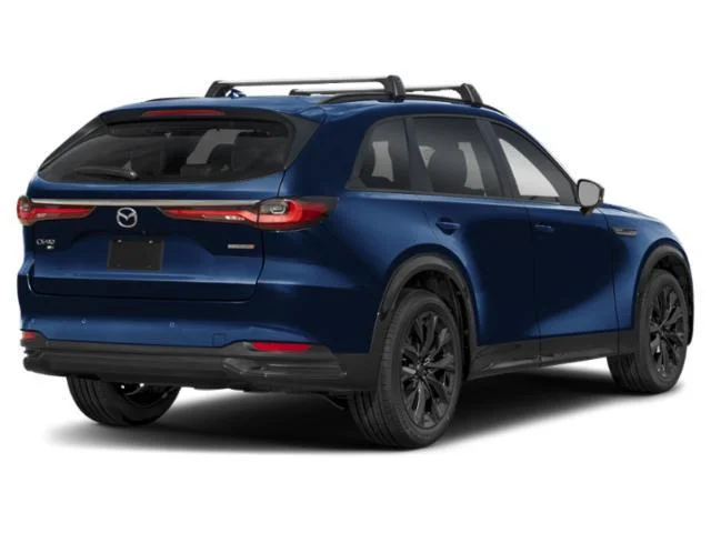 New 2026 Deep Crystal Blue Mica Mazda 3.3 Turbo S Premium Sport AWD image 2