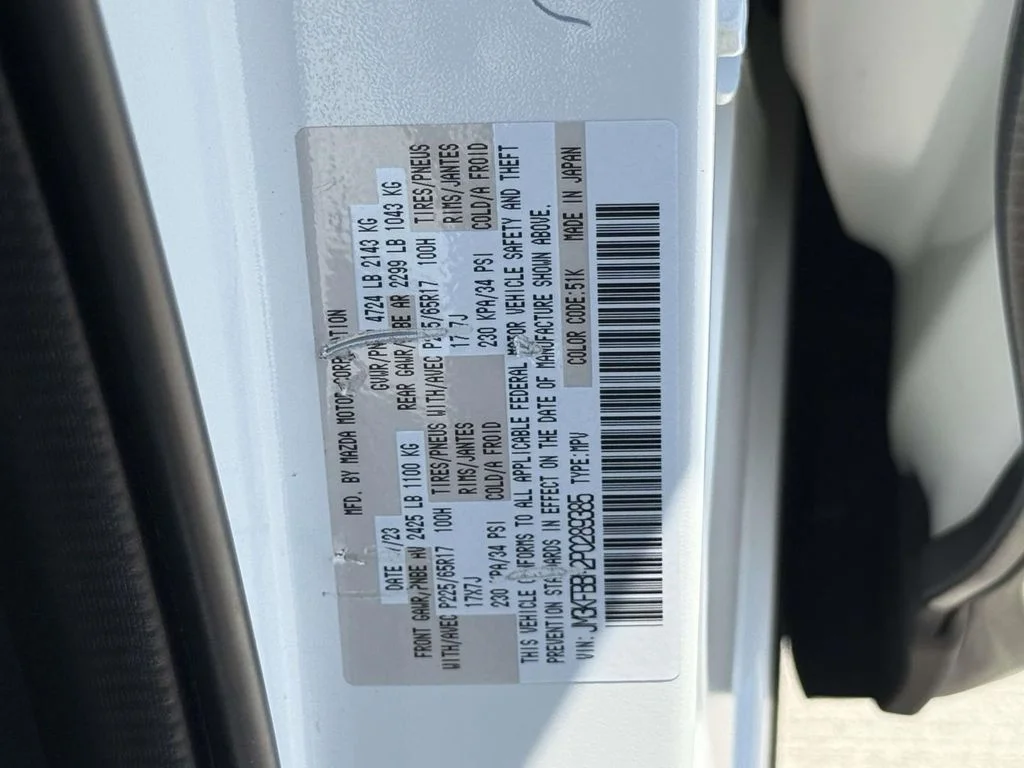 Used 2023 White Mazda 2.5 S Select Package image 33