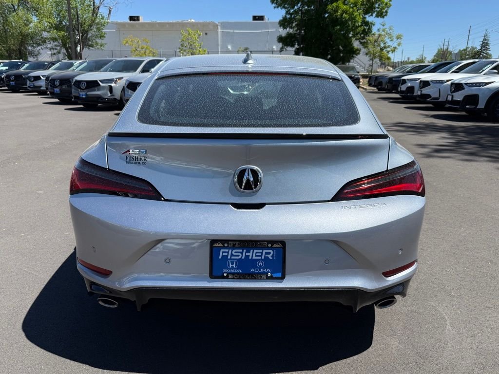 New 2026 Solar Silver Metallic Acura A-Spec Tech Package image 6